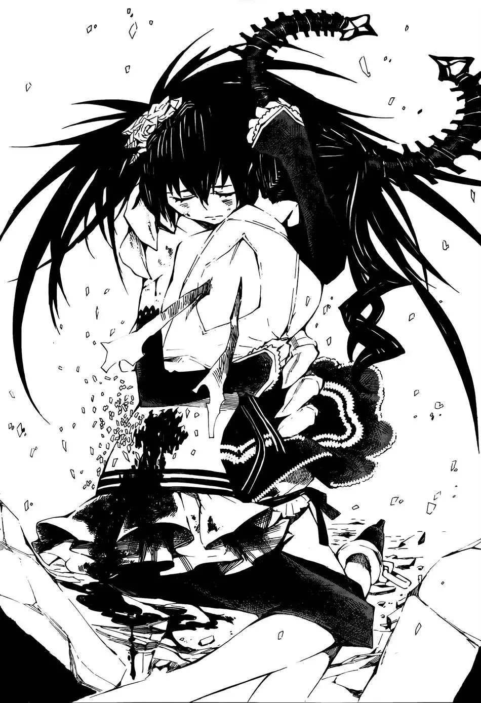 Black Rock Shooter - Innocent Soul Chapter 11 32